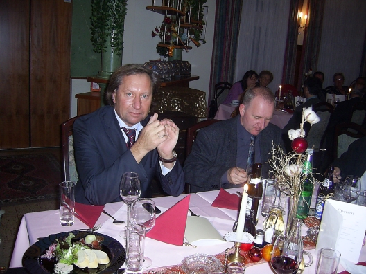 2008-12-13 Weihnachtsfeier Zapfel